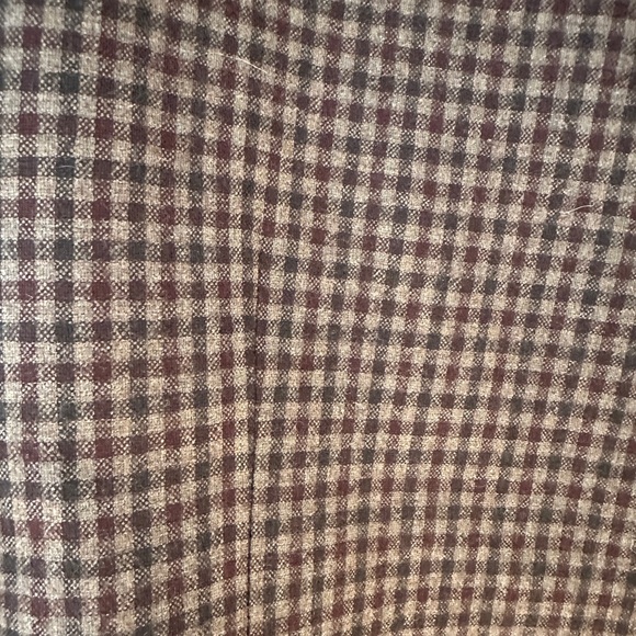 Brooks Brother Unlined Gun Check Wool Blazer, 46R - Picture 9 of 12